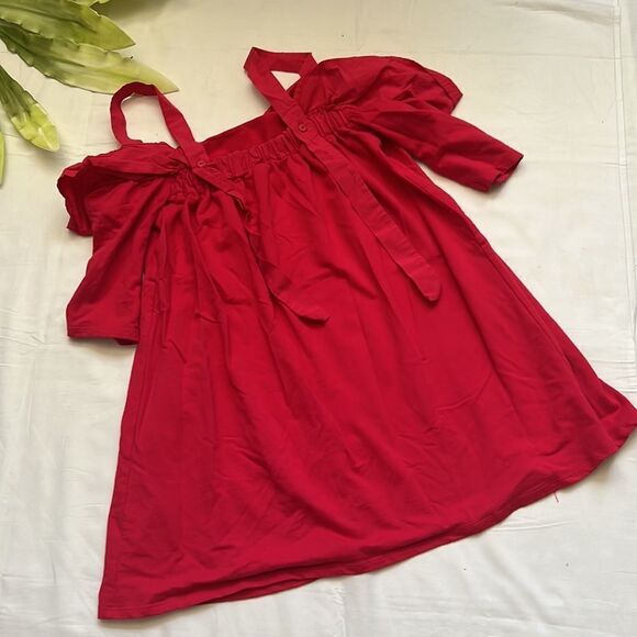 ⭐️ZARA Cold Shoulder Dress⭐️ - Picture 7 of 9